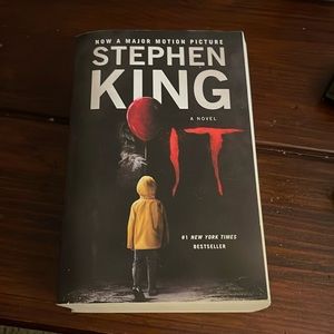 NEW Stephen King’s IT Book